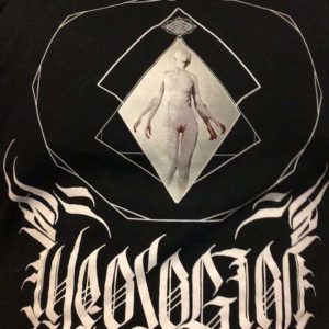 [THE CROSS] featured on Theologian t-shirt