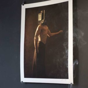 [SAINT001] at Ventre exhibition