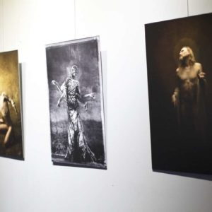 [YMIR] print in Ventre exhibition