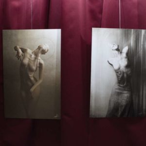 [LE JOUR BLANC] & [TUMORAL DREAMS] prints in Ventre exhibition