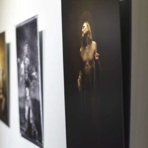 [LE ROI MENDIANT] print in Ventre exhibition