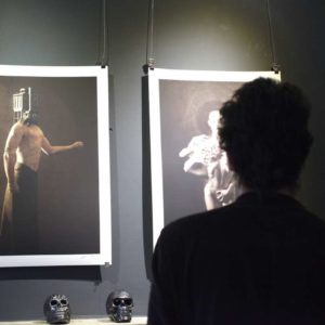 [SAINT001] at Ventre exhibition