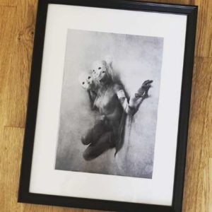 [LA MORT BLANCHE] prints