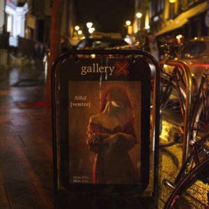 [VENTRE] solo show in Dublin