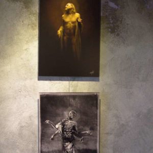 [LE ROI MENDIANT] & [YMIR] at Hybridarium exhibition