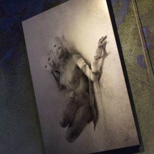 [LA MORT BLANCHE] at Hybridarium exhibition