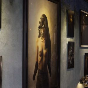 [DE CARCERE CORPORIS] at Hybridarium exhibition