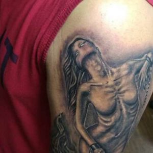 [LE JOUR BLANC] tattoo by Ganesh Veeramalai