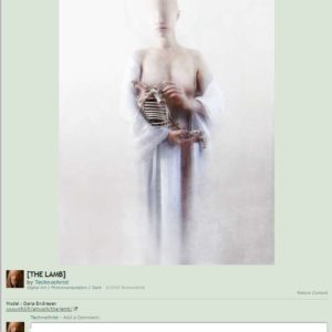 [THE LAMB] : daily deviation on DeviantArt