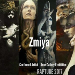 Rapture exhibition in Aeon Gallery
