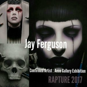 Rapture exhibition in Aeon Gallery