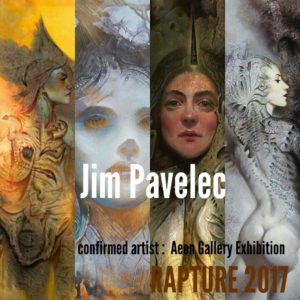 Rapture exhibition in Aeon Gallery