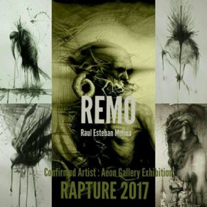 Rapture exhibition in Aeon Gallery