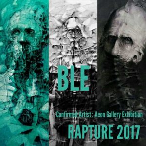 Rapture exhibition in Aeon Gallery