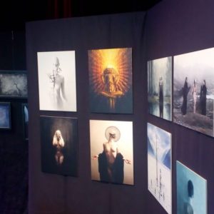 Exhibition at Make A Noise festival
