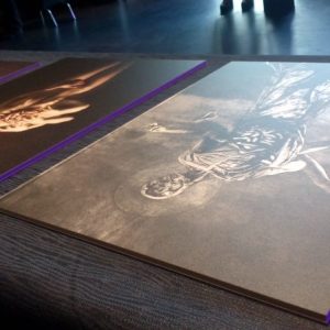 Exhibition at Make A Noise festival