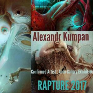 Collective show at Aeon Gallery