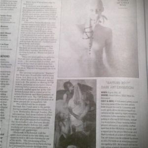 Announcement in NW Herald