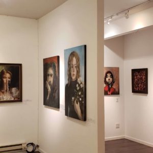 Rapture 2018 show at Aeon Gallery