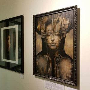 Rapture 2018 show at Aeon Gallery