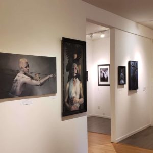 Rapture 2018 show at Aeon Gallery