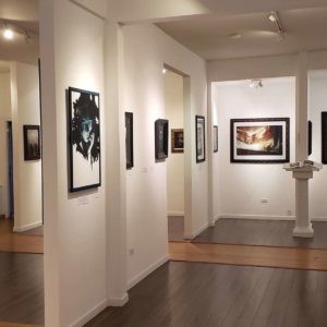 Rapture 2018 show at Aeon Gallery