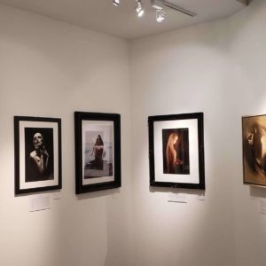 Rapture 2018 show at Aeon Gallery