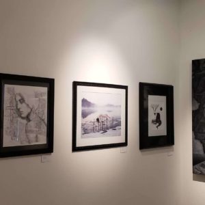 Rapture 2018 show at Aeon Gallery