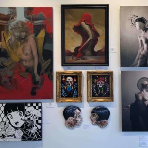 [THE CROWN] & [SAINT-CYANIDE] prints