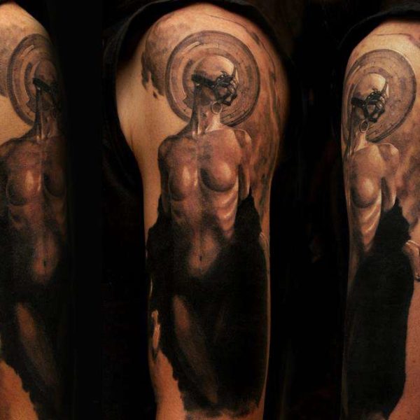 [SAINT-CYANIDE] tattoo by Artem Pelipenko