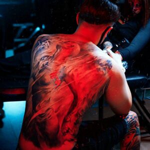 [RISEN] tattoo by Carlos Serrano Keir