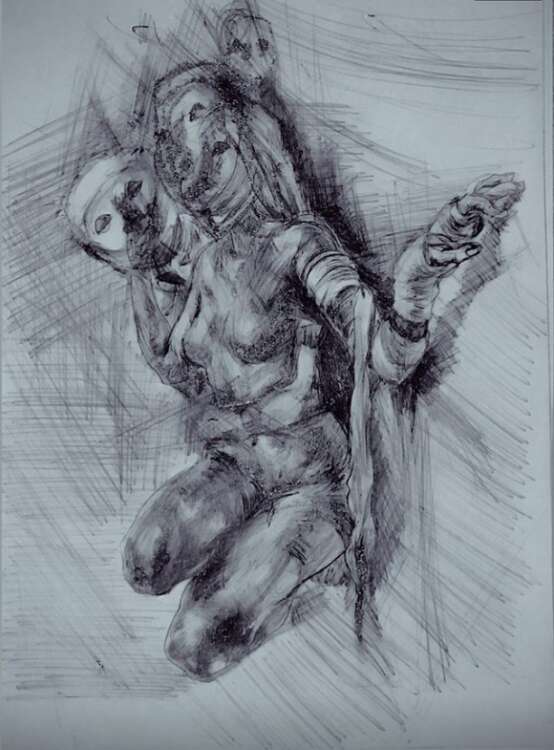 [LA MORT BLANCHE] by @asiarttd