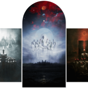 [MONDE - MOMENT] triptych