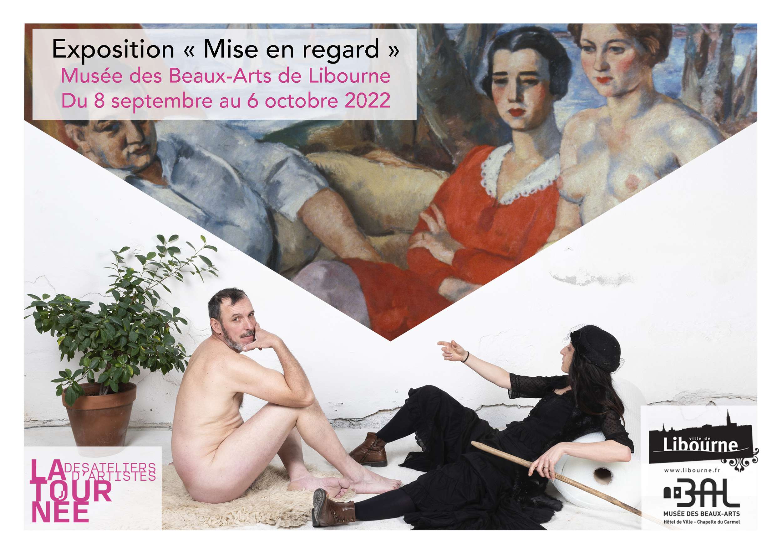 Exposition "Mise en regard"