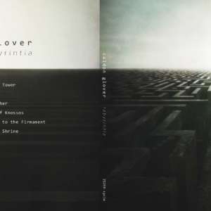 Design for Caldon Glover album 'Labyrintia'