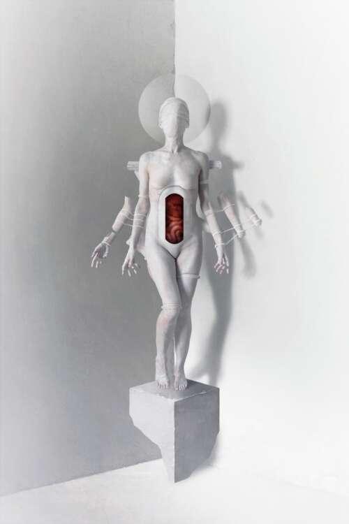 [VULNUS]<br>Model : Eros Noir<br><u><a href="http://www.nihil.fr/product/vulnus">Order a print</a></u>