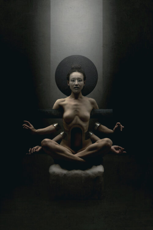 [ANATMA]<br>Model : <u><a href="https://www.instagram.com/lisiova/">Lisiova</a></u><br><u><a href="http://www.nihil.fr/product/anatma/">Order a print</a></u>